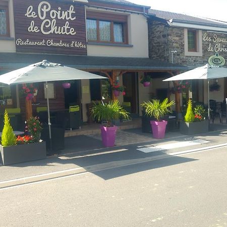 Hotel Le Point De Chute Tournavaux Exterior foto