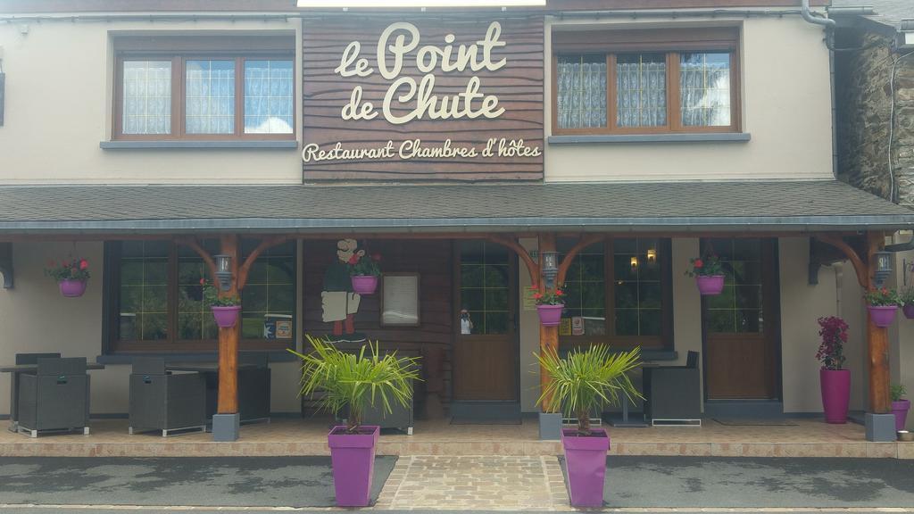 Hotel Le Point De Chute Tournavaux Exterior foto