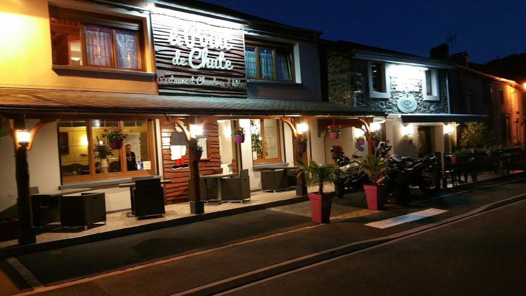 Hotel Le Point De Chute Tournavaux Exterior foto