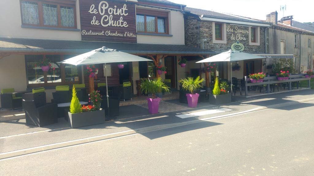 Hotel Le Point De Chute Tournavaux Exterior foto