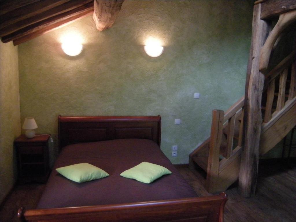 Hotel Le Point De Chute Tournavaux Zimmer foto